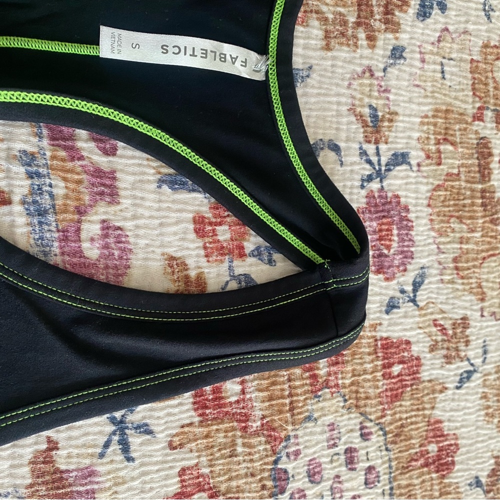Fabletics Phoenix Racerback Tank .
Size: small - Picture 4 of 8